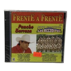 Various Artists: Frente A Frente (CD, 2001, Discos) Latin, New Sealed
